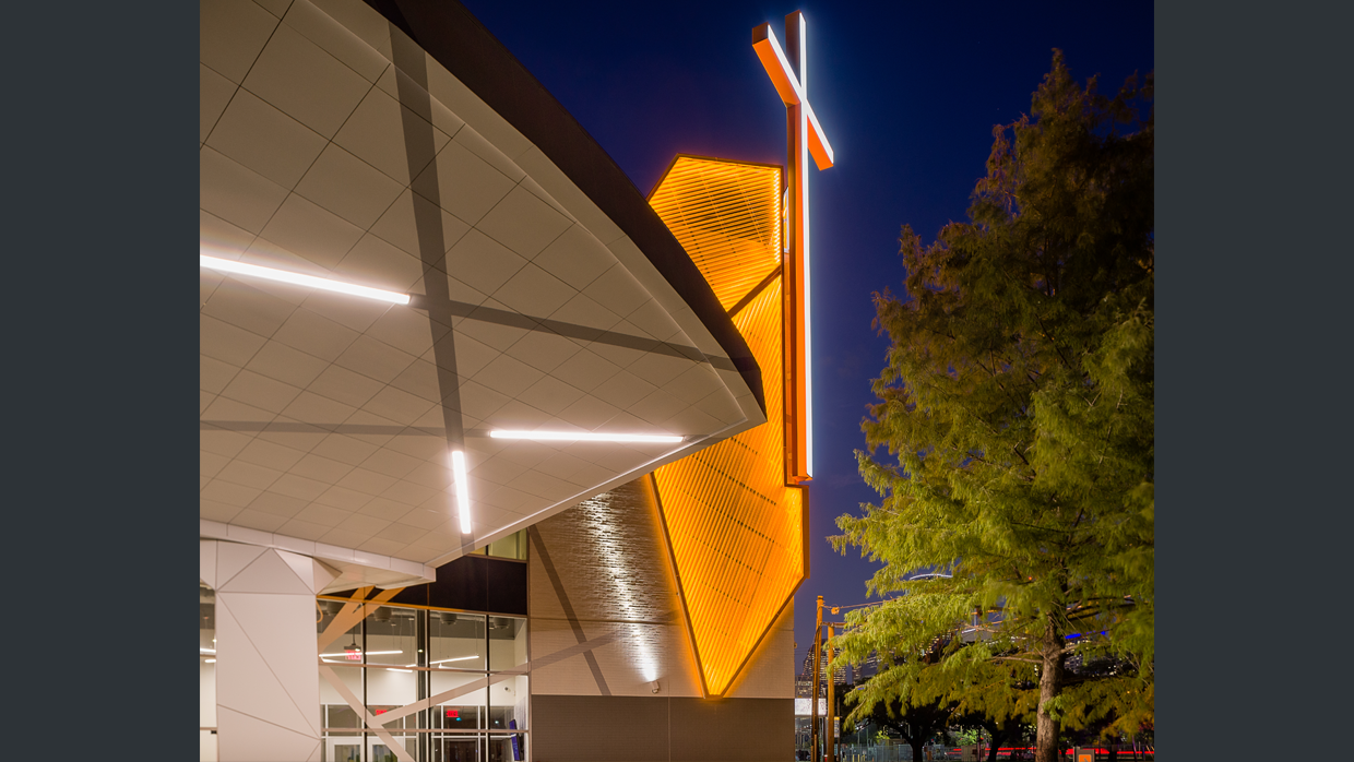 houston's first baptist church-downtown